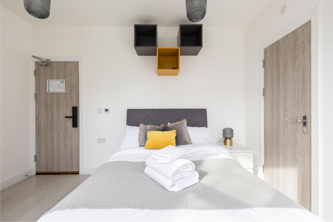 Lovely Private Room And Shower At Anson Hotel London Eksteriør bilde